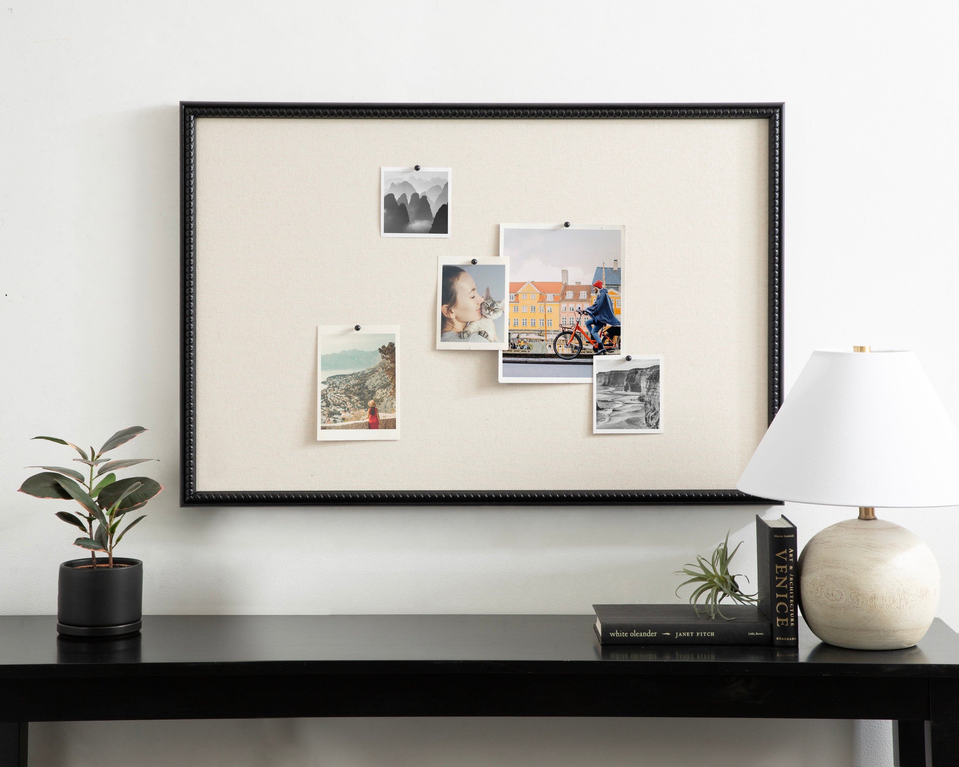 Makenna Rectangle Fabric Pinboard