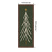 Magnetic Canvas Florence Medium Brown 14x38 2
