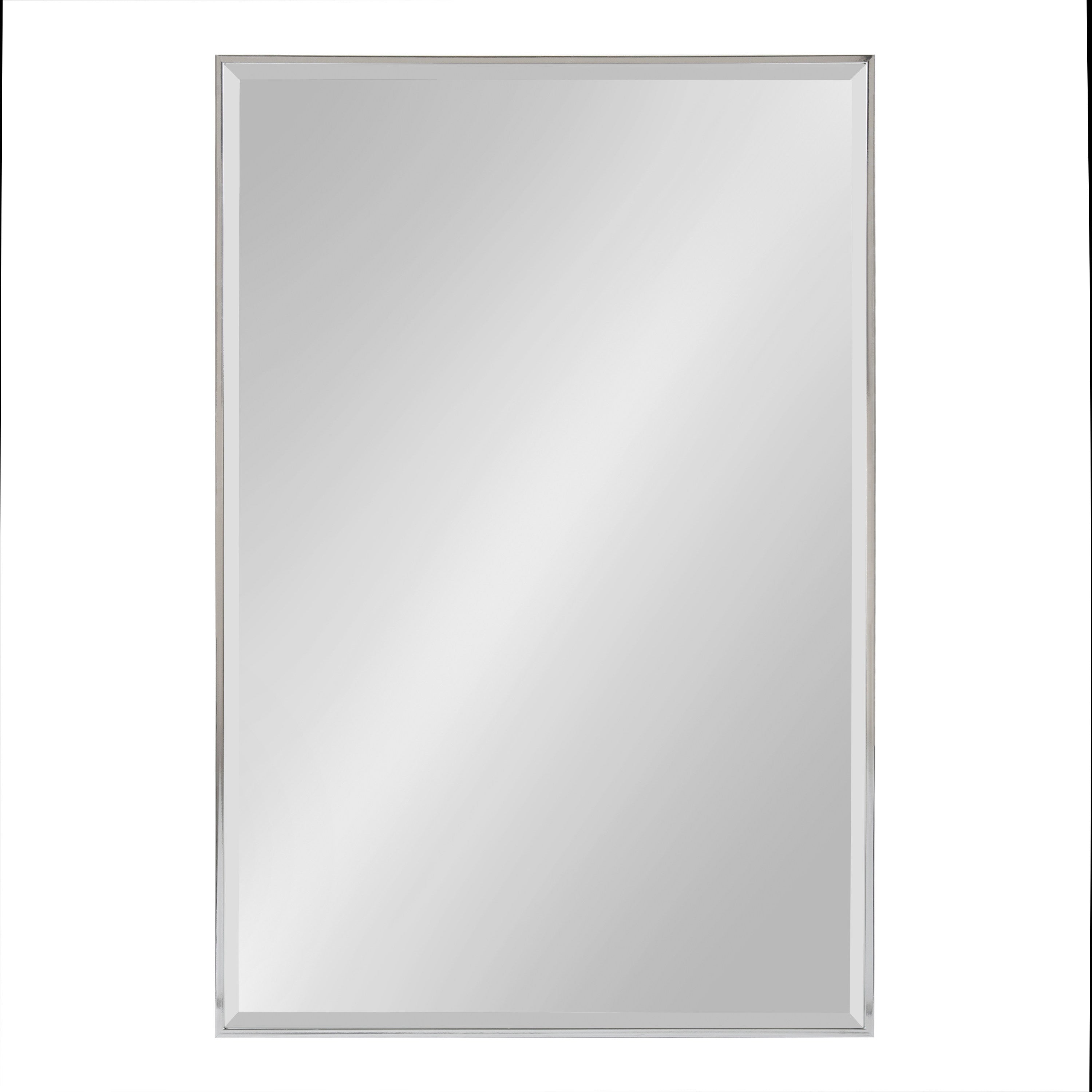 Rectangle Mirror Silver 24.75x36.75 2