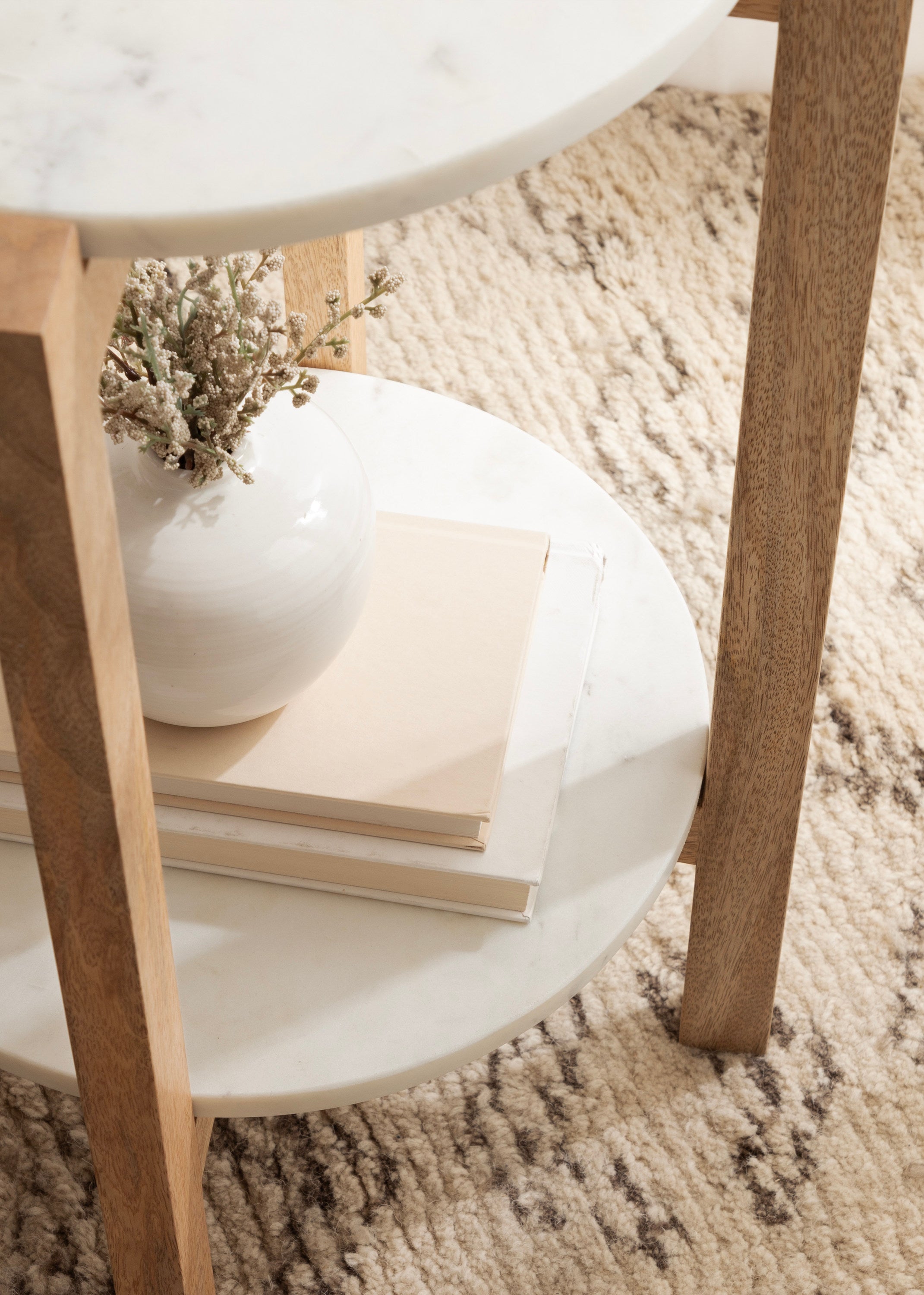 Moxley Round Side Table