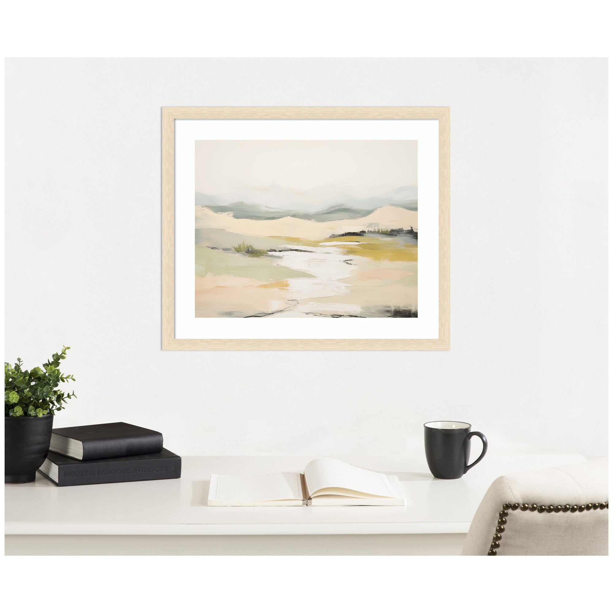 Tranquil Landscape No. 1 by Amy Lighthall Framed Wall Art Print