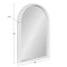 Arch Mirror White 20x30 5