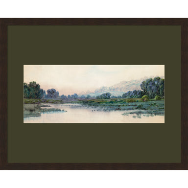 Framed Art 21x17 Carlisle Espresso Narrow 1