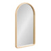 Arch Mirror Natural 20x36 1