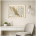 Framed Canvas Sylvie Dark Gold 42x32 6
