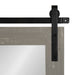 Rectangle Mirror Gray 18x26 3