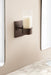 Wall Sconce Bronze 5x6x10 7