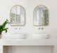 Arch Mirror Gold 18x24 7