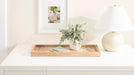 Single Tray 10x24 Natural 8