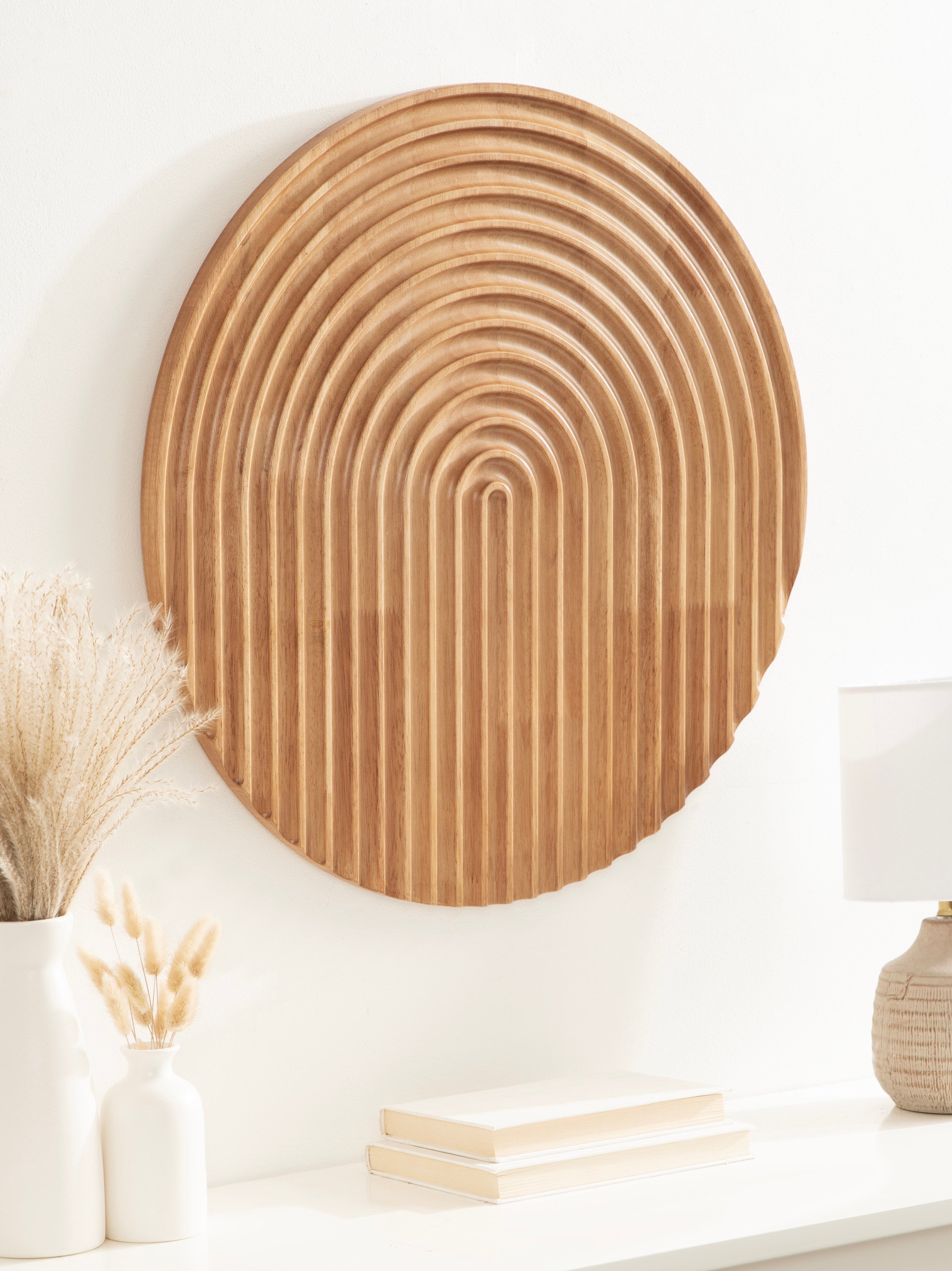 Plaque Natural 24x24 7