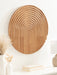 Plaque Natural 24x24 7
