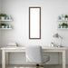 Dry Erase Board Florence Medium Brown 14x38 5