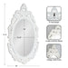 Oval White 20x32 2