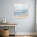 Mounted Canvas 34x34 Woodgrain Stripe Blonde 6