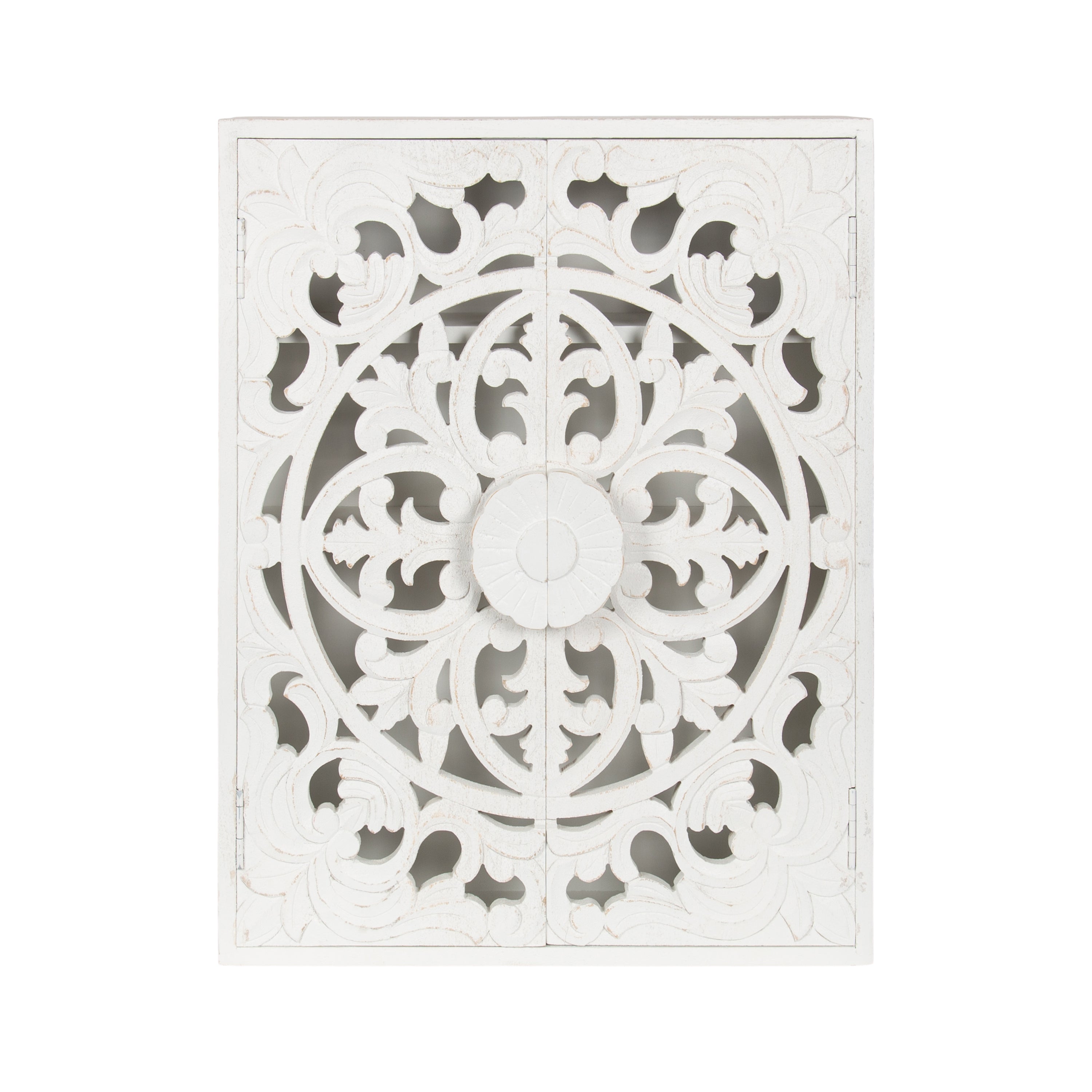 Cabinet White 22x7x28 5