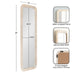 Full Length Mirror 18x48 White 2