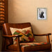 Mounted Canvas Castellan Distressed White 13x16 5