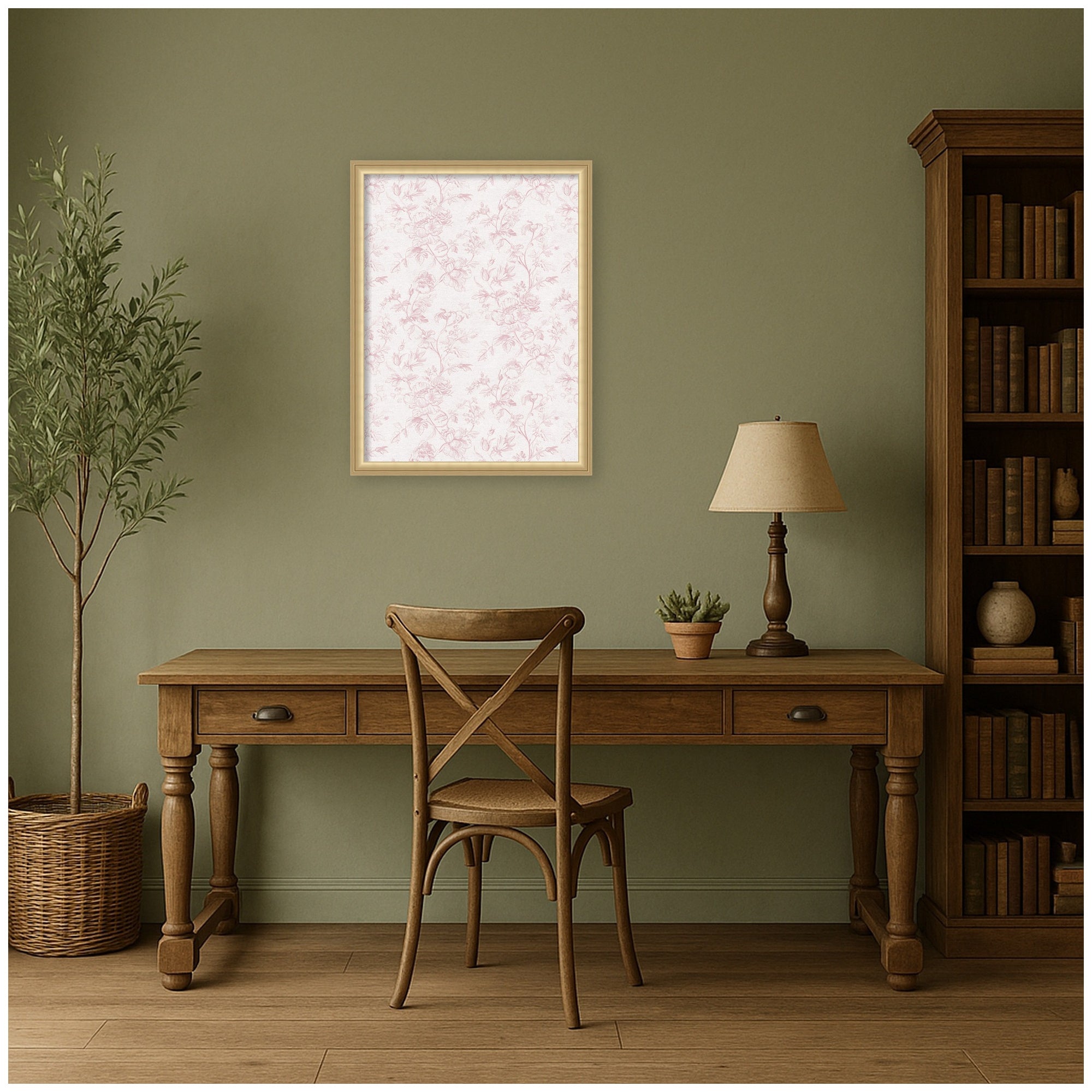 Pinboard 20x26 Florence Gold 6
