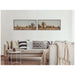 Art Set Sylvie Walnut 2 Piece Set 18x40 5