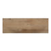 Accent Shelf Rustic Brown Black 2 Shelves 6