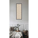 Magnetic Canvas Edith Black 13x37 6