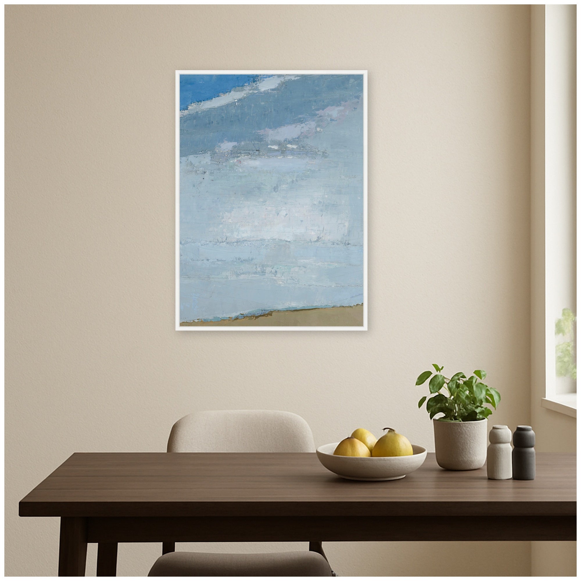 Framed Canvas 28x38 Sylvie White 6