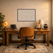 Magnetic Canvas Edith Black 37x25 7