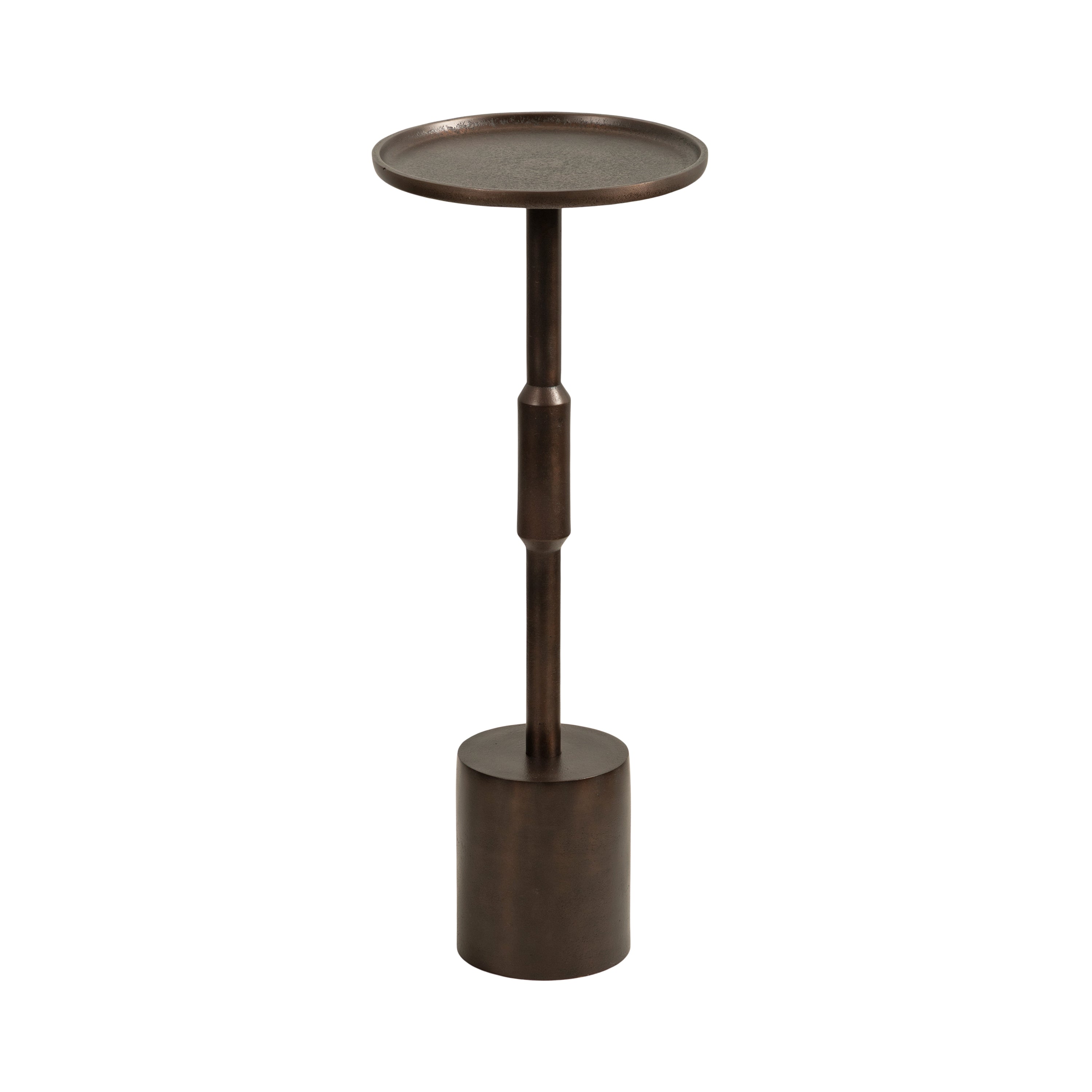 Drink Table Bronze 9x9x22 1