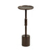 Drink Table Bronze 9x9x22 1