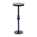 Drink Table Navy Blue 9x9x22 1