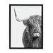 Framed Canvas Sylvie Black 18x24 2
