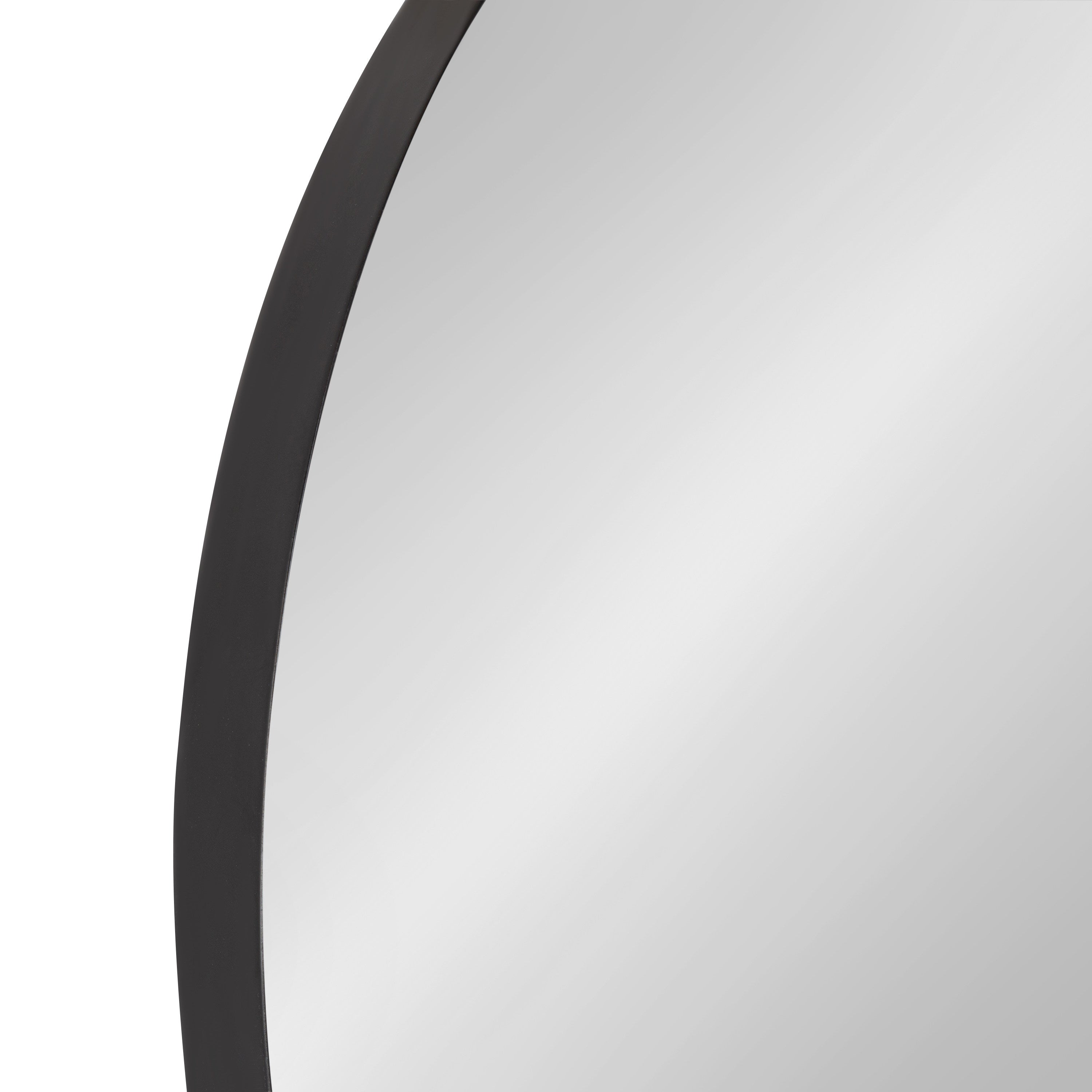 Rollo Capsule Framed Wall Mirror