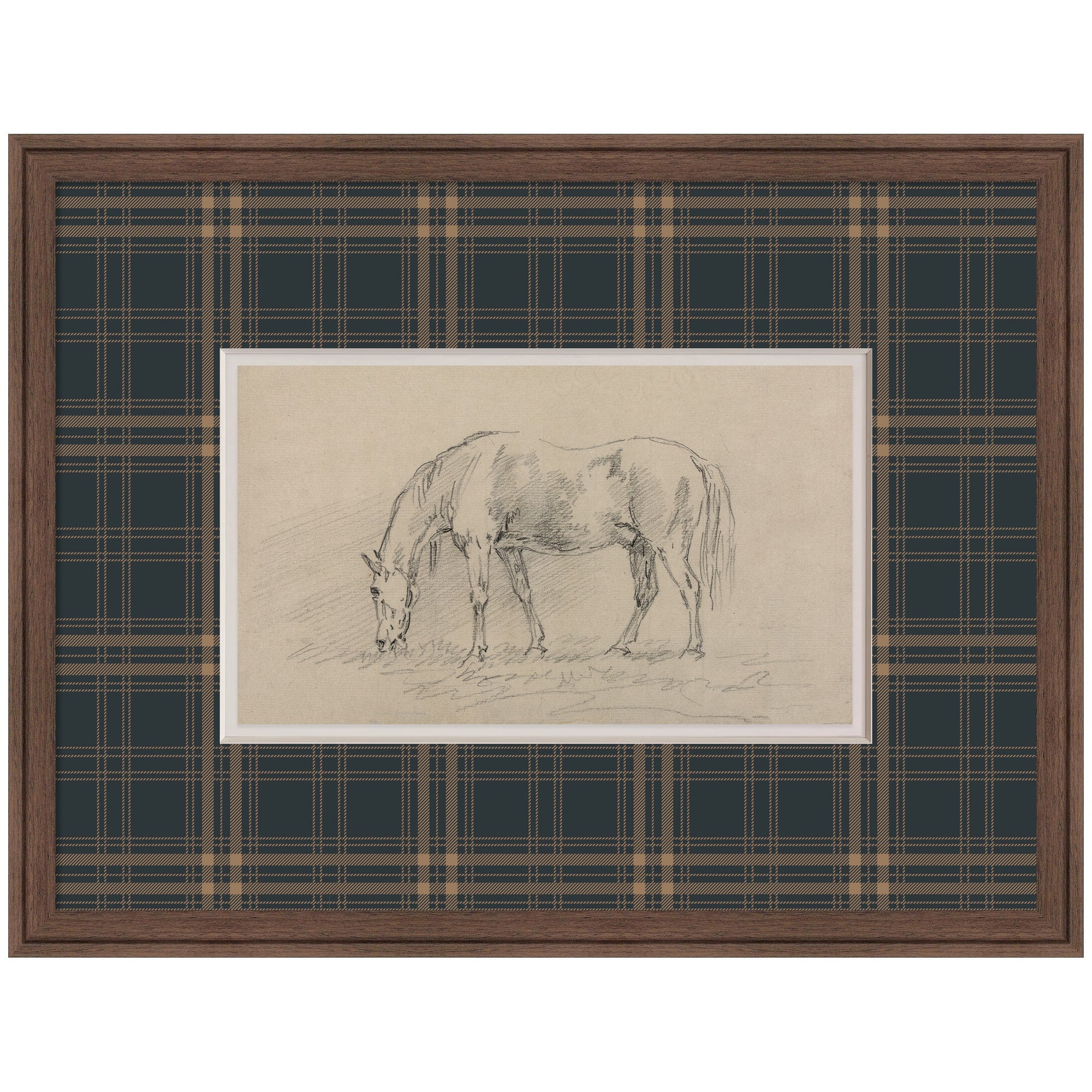 Framed Art 26x20 Florence Medium Brown 1