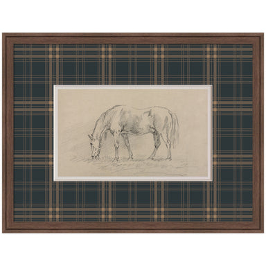 Framed Art 26x20 Florence Medium Brown 1