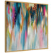 Framed Canvas 30x30 Sylvie Bright Gold 1