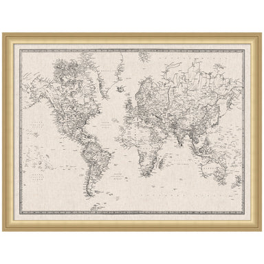 Pinboard Florence Gold 26x20 1