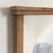 Arch Mirror Rustic Brown White 22x28 7
