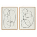 Art Set Sylvie Natural 2 Piece Set 23x33 1