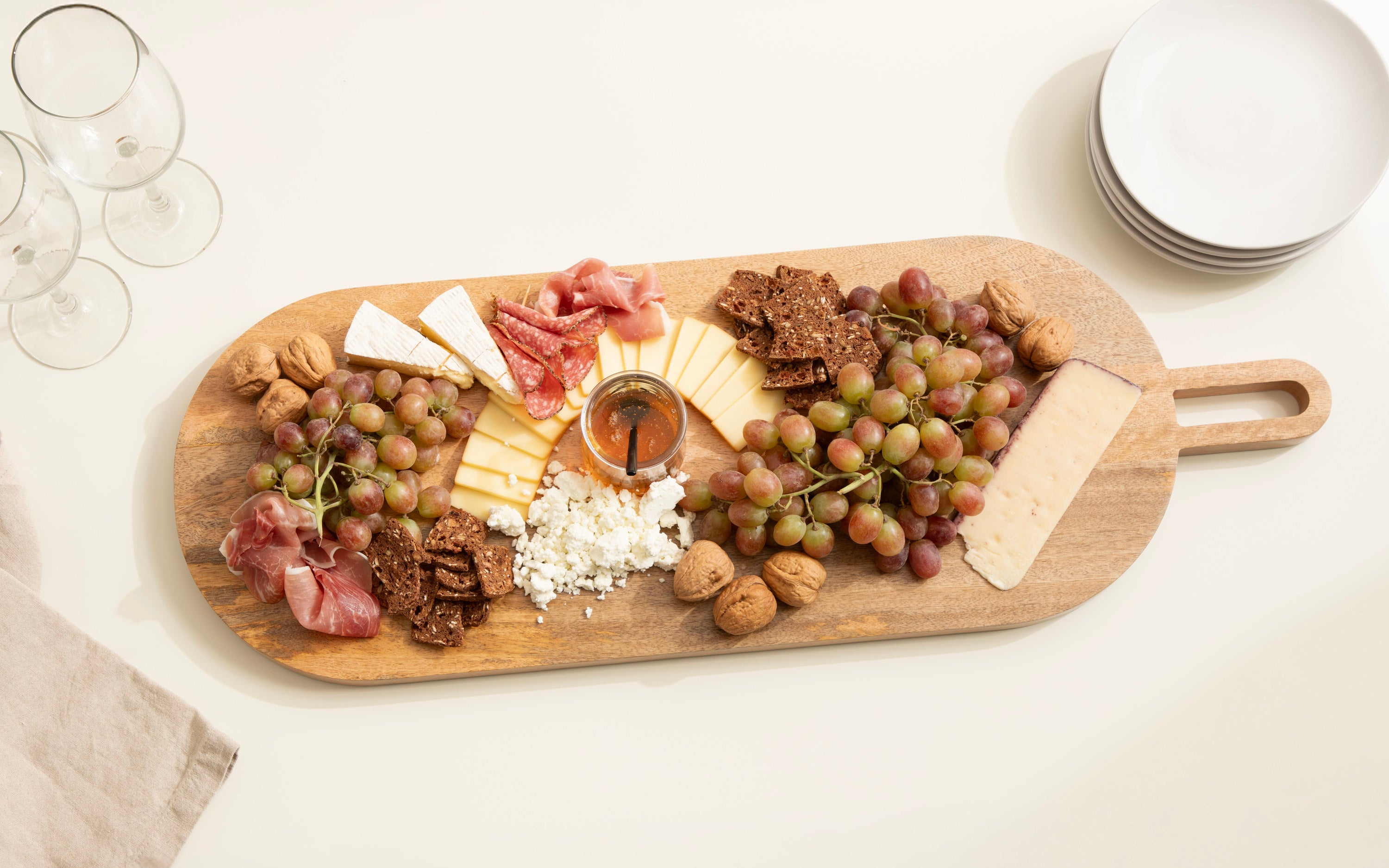 Staven Wood Serving Board