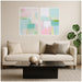 Framed Canvas Sylvie White 2 Piece Set 23x33 5