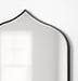 Irregular Mirror Black 20x32 7