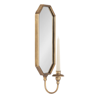 Wall Sconce Gold 7x5x18 1