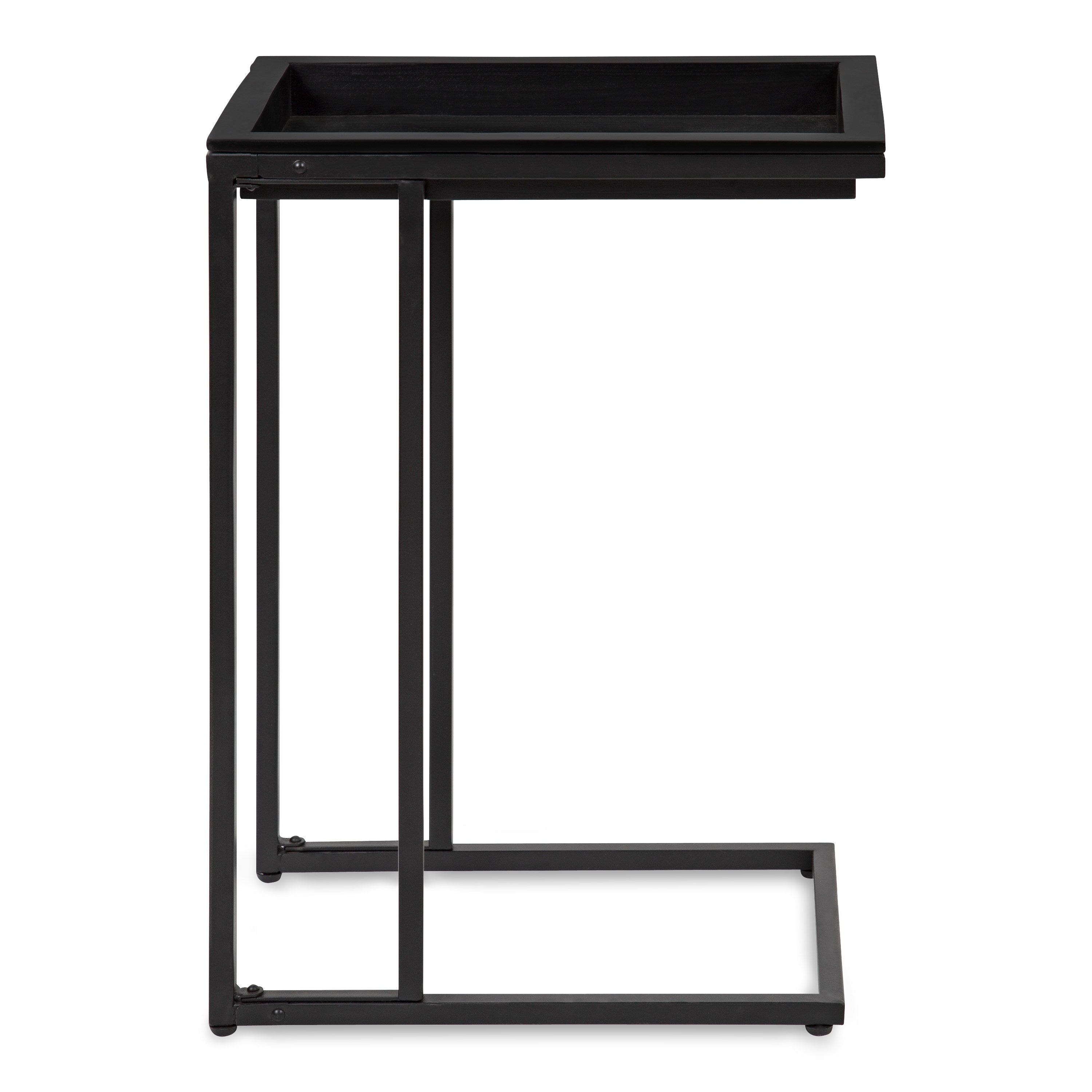 Lockridge Wood and Metal C-Table