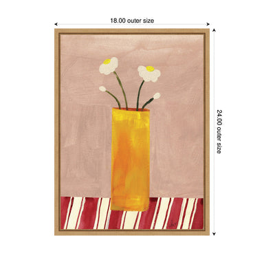 Framed Canvas 18x24 Sylvie Natural 2