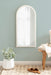 Arch Mirror 20x42 White 6
