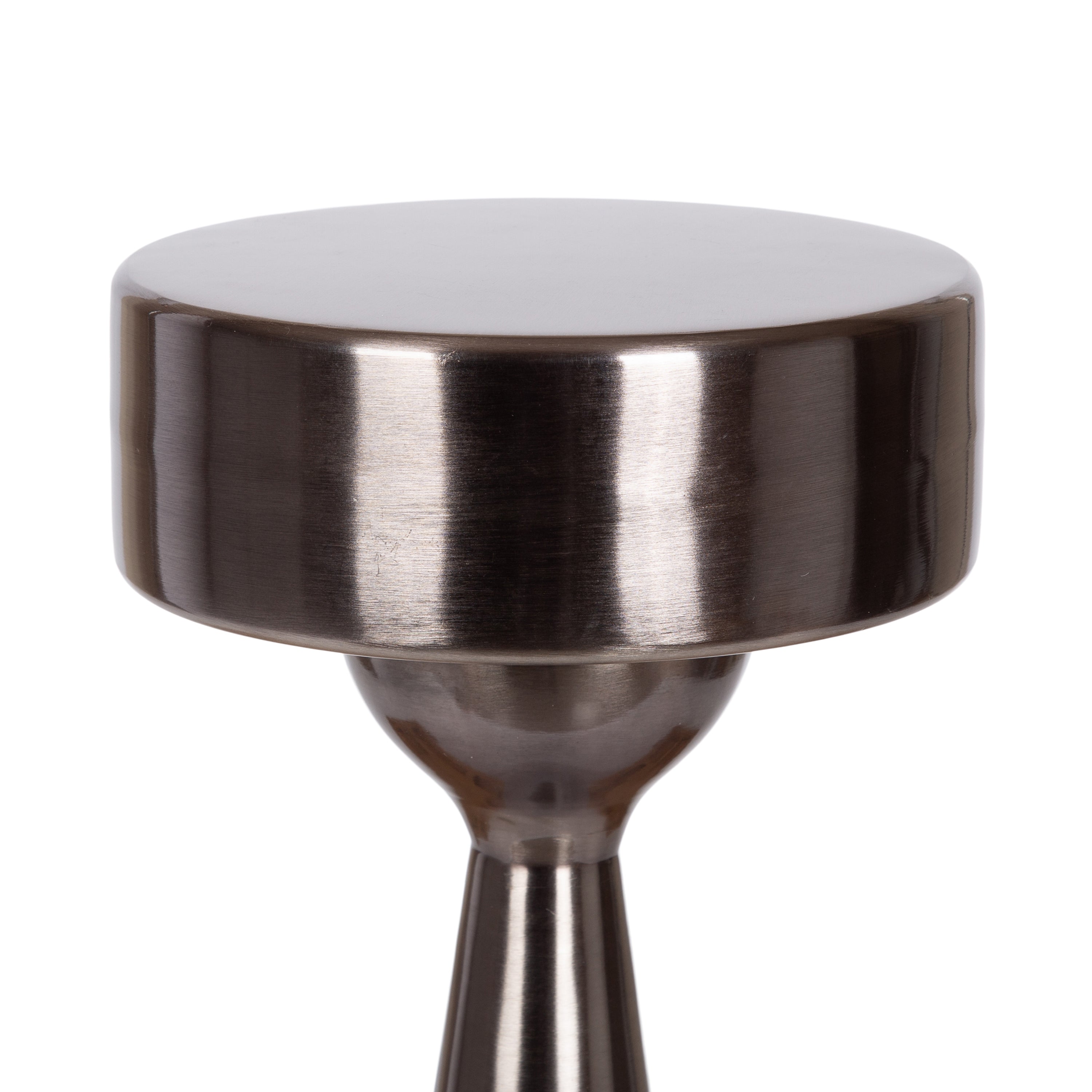 Drink Table Pewter 10x10x22 3