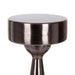 Drink Table Pewter 10x10x22 3