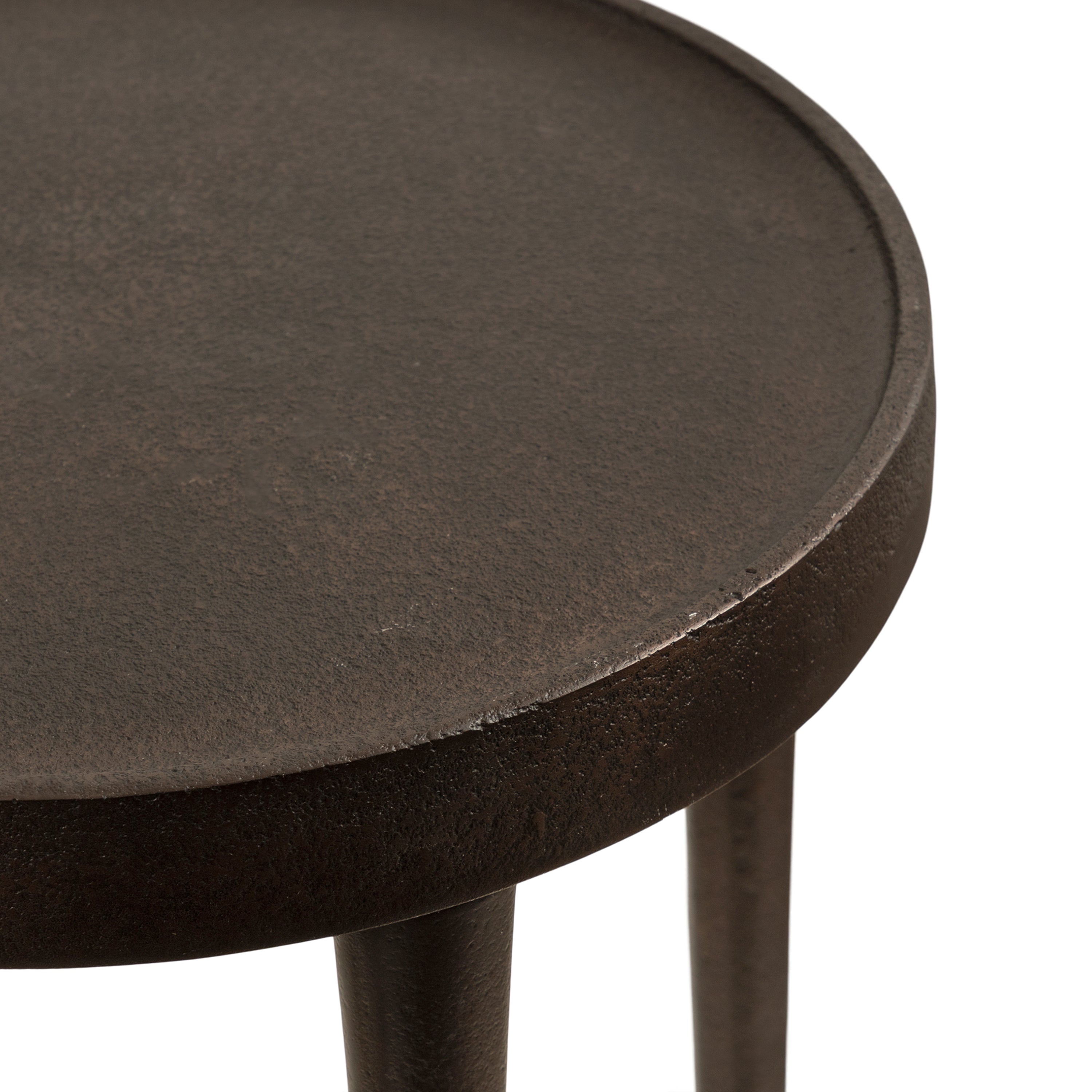 Rava Metal Table and Plant Stand
