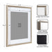 Wall Frame Silver 14x18 matted to 11x14 2