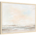 Mounted Canvas 38x29 Woodgrain Stripe Blonde 5